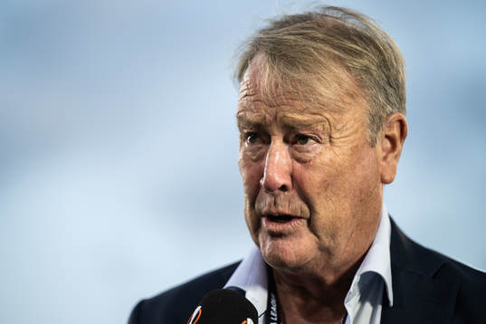 Head coach Åge Hareide of Malmö FF