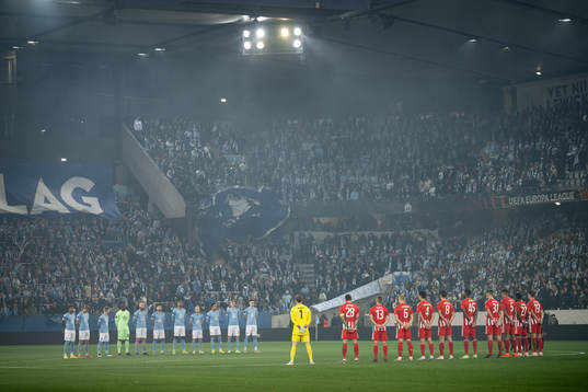 A minute of silence