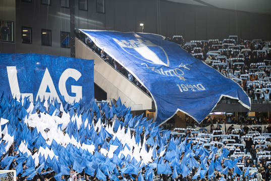 Supporters of Malmö FF
