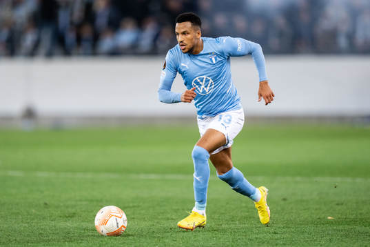 Martin Olsson of Malmö FF