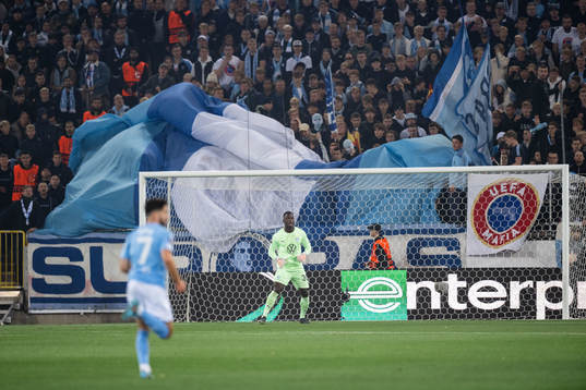 Supporters of Malmö FF