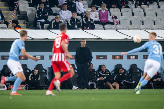 Urs Fischer,head coach of Union Berlin