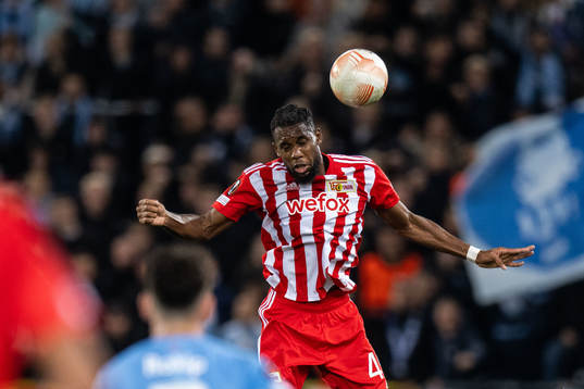 Jordan Siebatcheu of Union Berlin