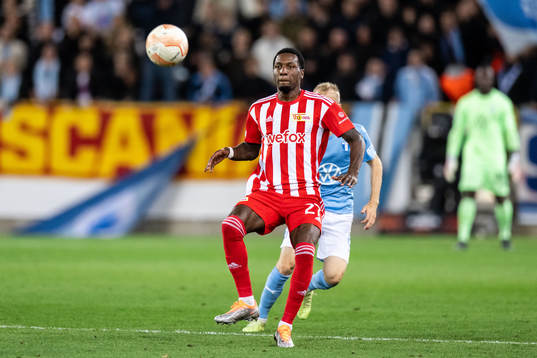 Sheraldo Becker of Union Berlin