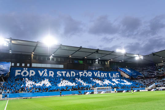 Supporters of Malmö FF