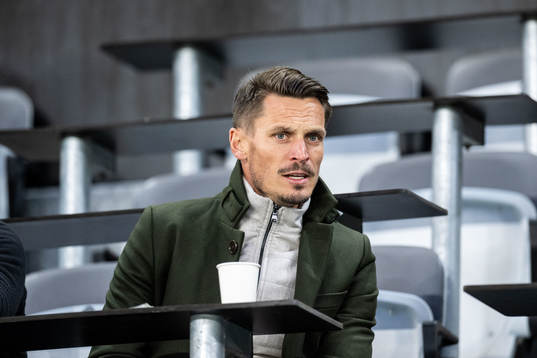 Former Malmö FF player Markus Rosenberg