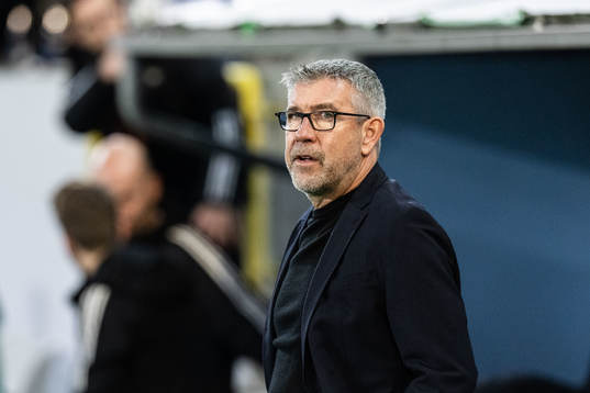 Urs Fischer,head coach of Union Berlin