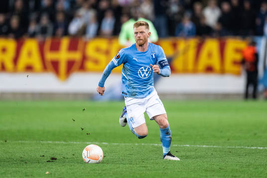 Anders Christiansen of Malmö FF