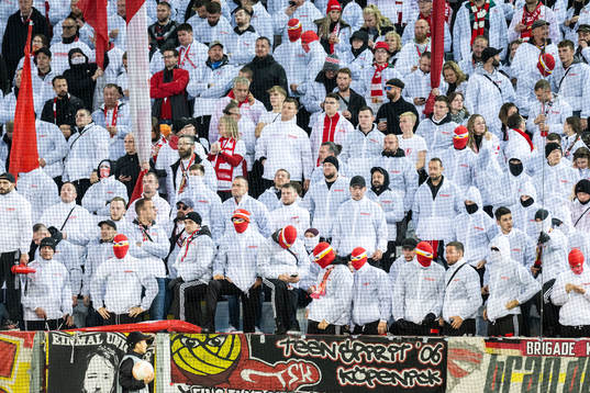 Supporters of Union Berlin