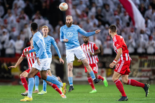 Jo Inge Berget of Malmö FF