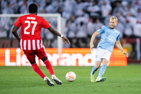 Oscar Lewicki of Malmö FF