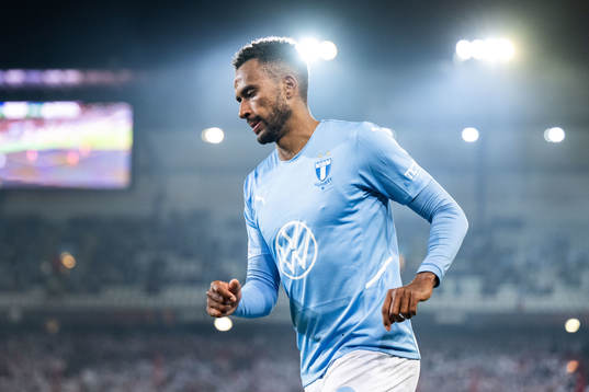 Isaac Kiese Thelin of Malmö FF