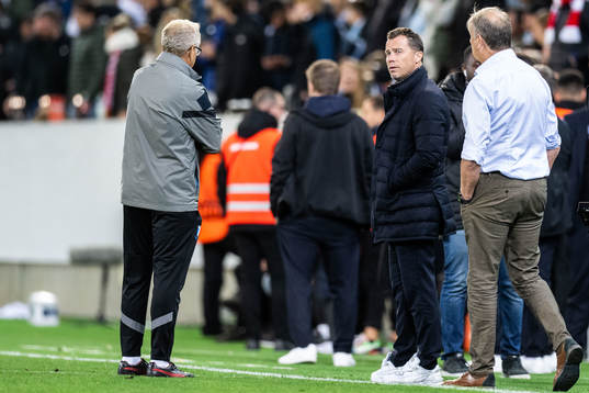 Daniel Andersson, head of sports of Malmö FF