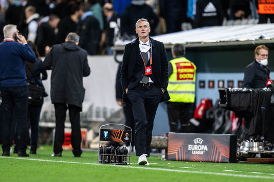 Communications director Mattias Larsson of Malmö FF
