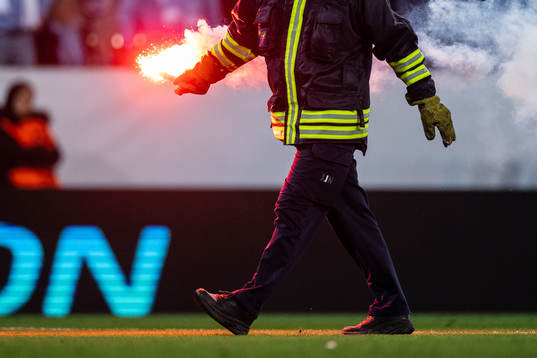 Fireman with bengal
