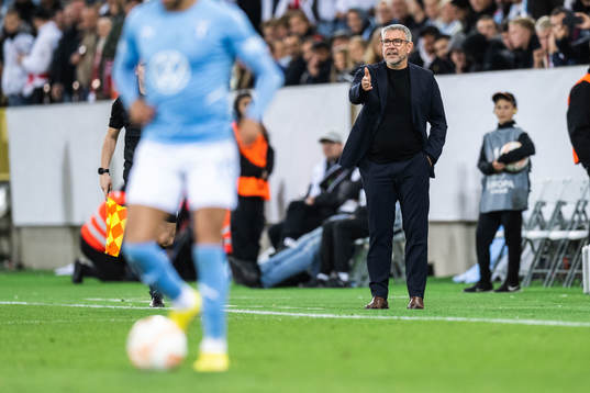 Urs Fischer,head coach of Union Berlin