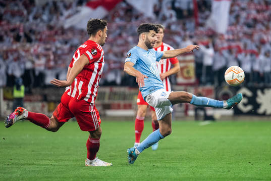 Erdal Rakip of Malmö FF