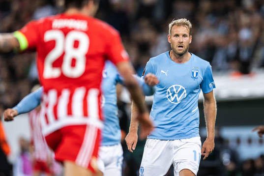 Ola Toivonen of Malmö FF