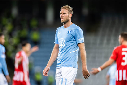 Ola Toivonen of Malmö FF