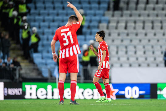 Genki Haraguchi of Union Berlin