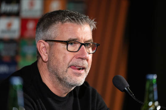 Urs Fischer,head coach of Union Berlin