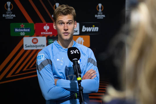 Felix Beijmo of Malmö FF