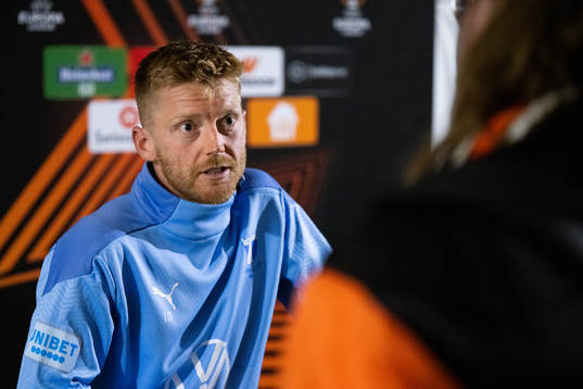 Anders Christiansen of Malmö FF