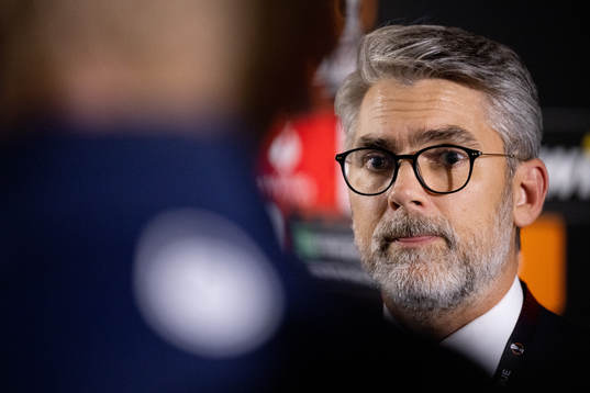 CEO Niclas Carlnén of Malmö FF