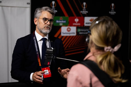 CEO Niclas Carlnén of Malmö FF