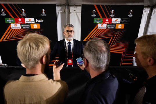 CEO Niclas Carlnén of Malmö FF
