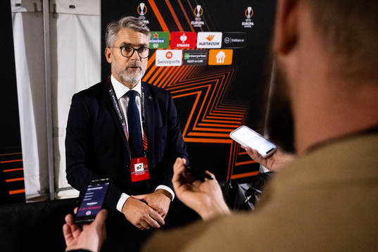 CEO Niclas Carlnén of Malmö FF