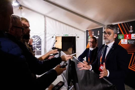 CEO Niclas Carlnén of Malmö FF