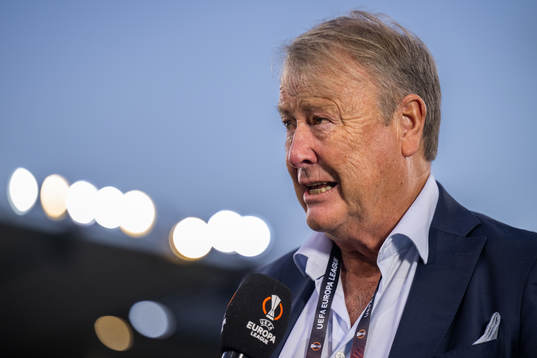 Head coach Åge Hareide of Malmö FF