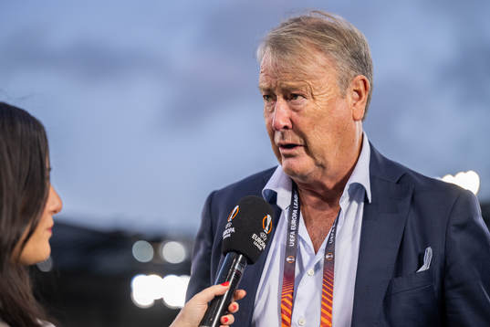 Head coach Åge Hareide of Malmö FF