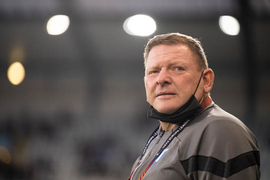 Sports coordinator Alf Westerberg