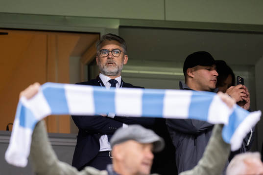 Niclas Carlnén, CEO of Malmö FF