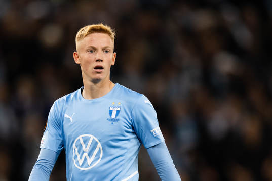 Hugo Larsson of Malmö FF