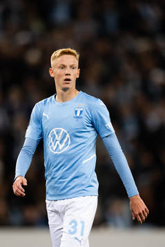 Hugo Larsson of Malmö FF