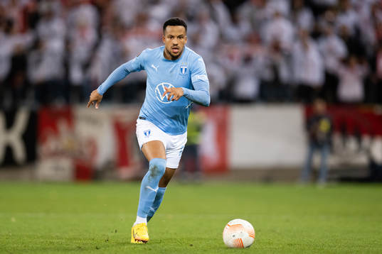Martin Olsson of Malmö FF