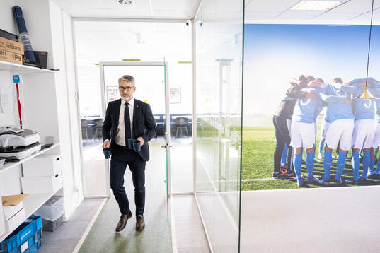 Malmö FFs VD Niclas Carlnén