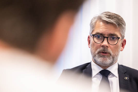 Malmö FFs VD Niclas Carlnén