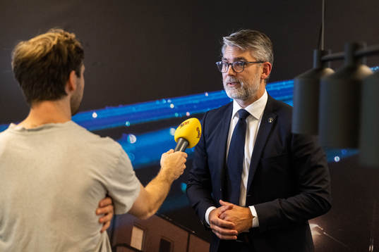 Malmö FFs VD Niclas Carlnén