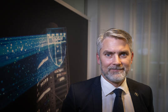 Malmö FFs VD Niclas Carlnén