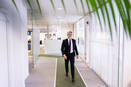 Malmö FFs VD Niclas Carlnén