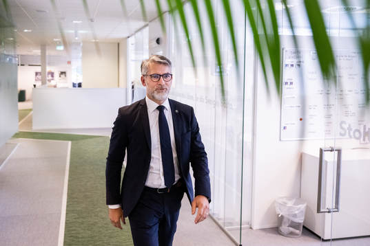 Malmö FFs VD Niclas Carlnén