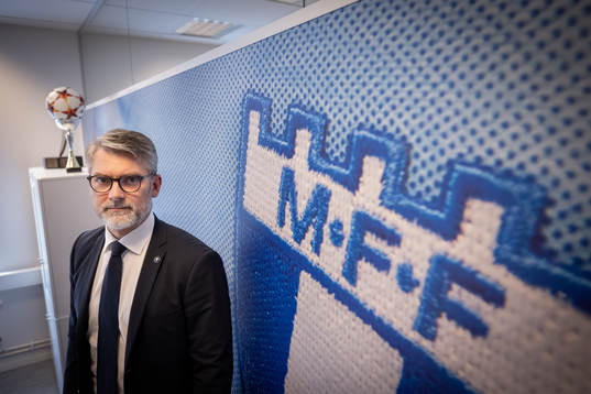 Malmö FFs VD Niclas Carlnén