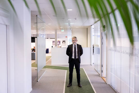 Malmö FFs VD Niclas Carlnén