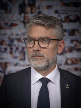 Malmö FFs VD Niclas Carlnén