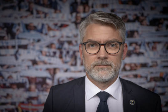 Malmö FFs VD Niclas Carlnén