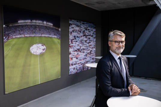Malmö FFs VD Niclas Carlnén